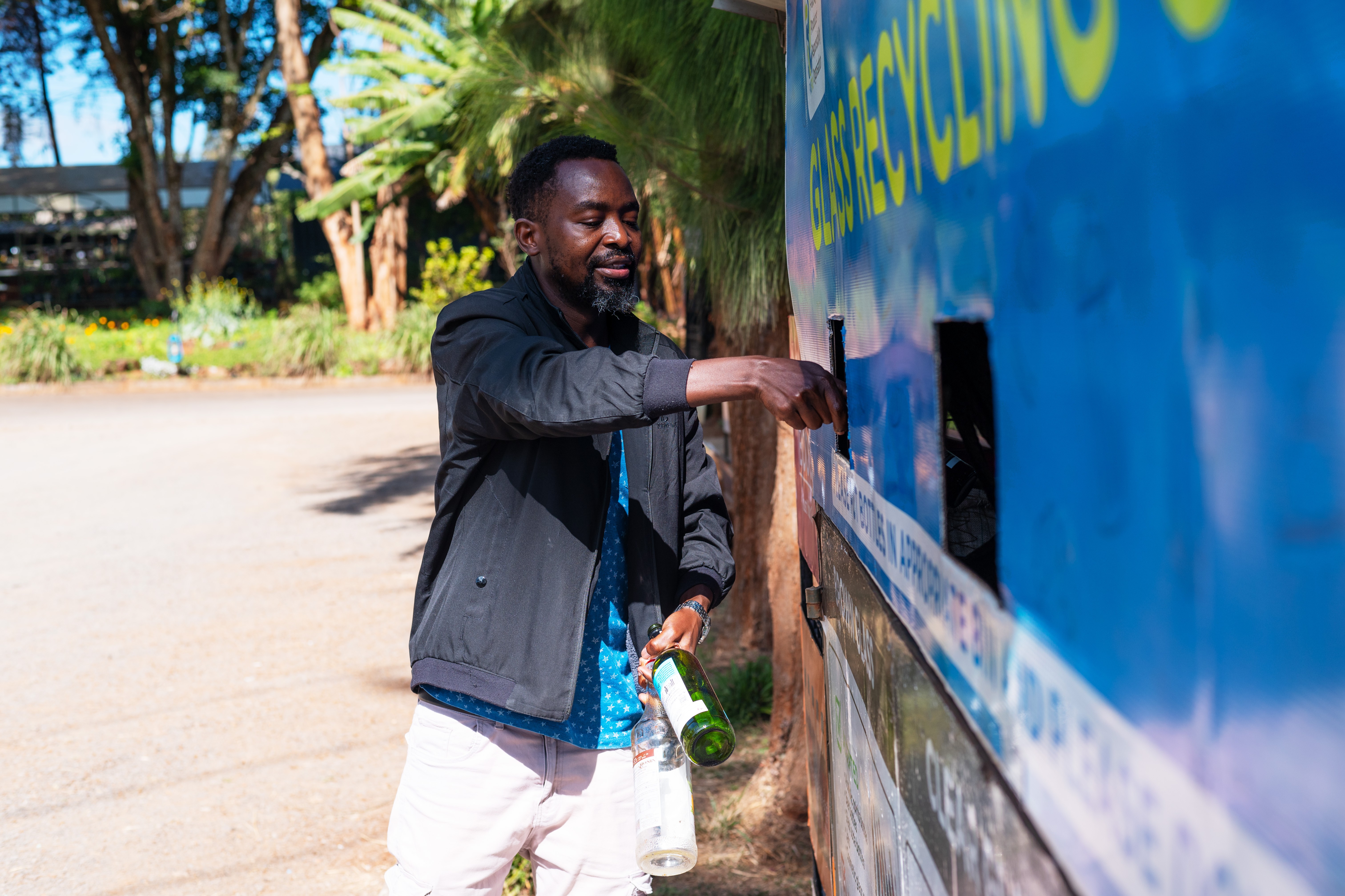 Industrial washing line